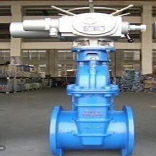 上海品牌电动阀 Z945X型电动球墨铸铁法兰闸阀【大口径电动阀门】_阀门栏目